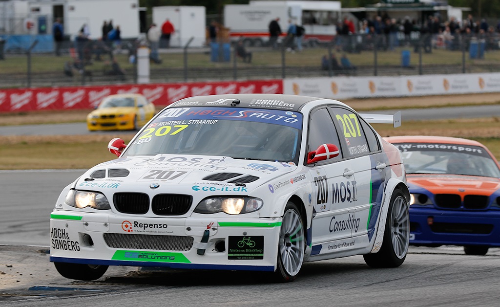 Morten Laulund Straarup.
(Foto: Motorsporten.dk)